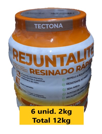 REJUNTALITE RESINADO TECTONA 6x2KG - EcolojiT