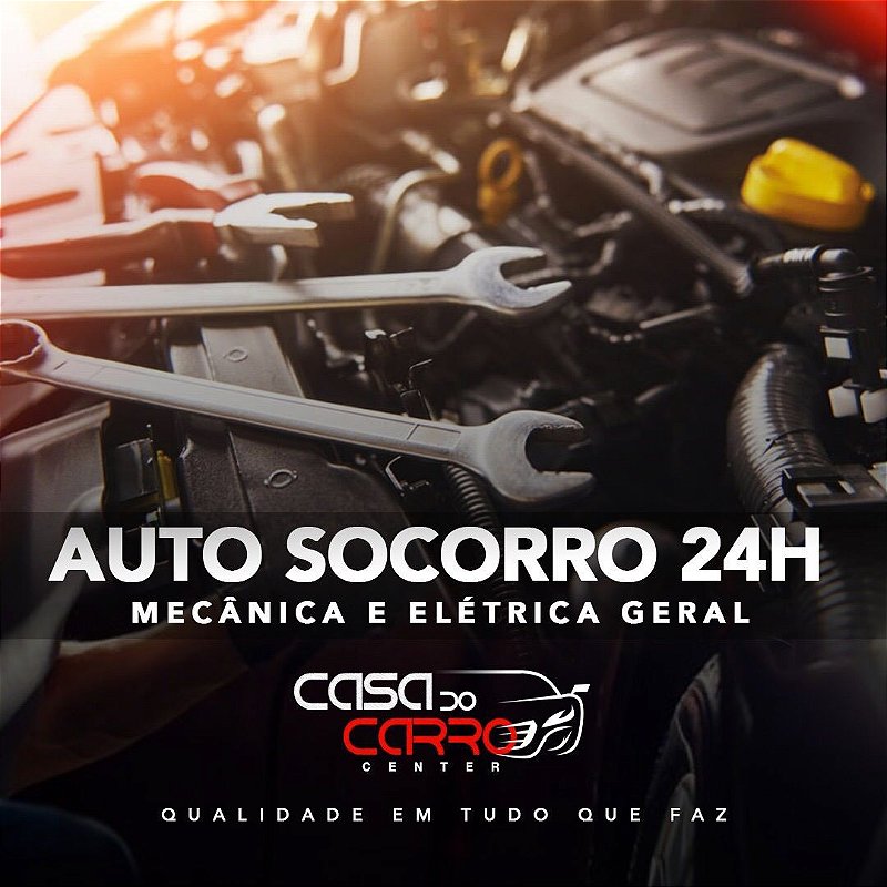 AUTO SOCORRO MECANICA/ ELÉTRICA - Casa do Carro