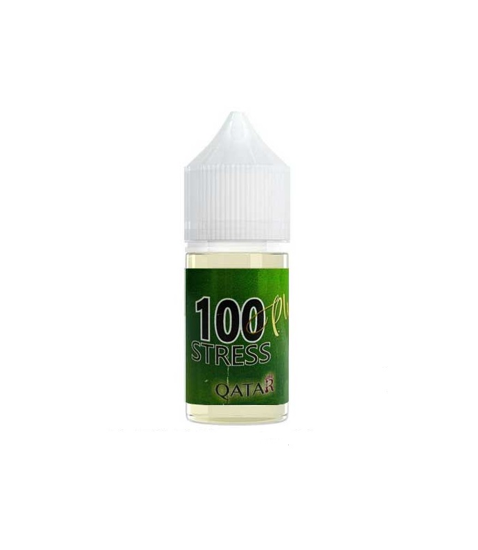 LIQUIDO 100 STRESS 30ML 0MG SABORES (SEM NICOTINA) - PG Tabacaria