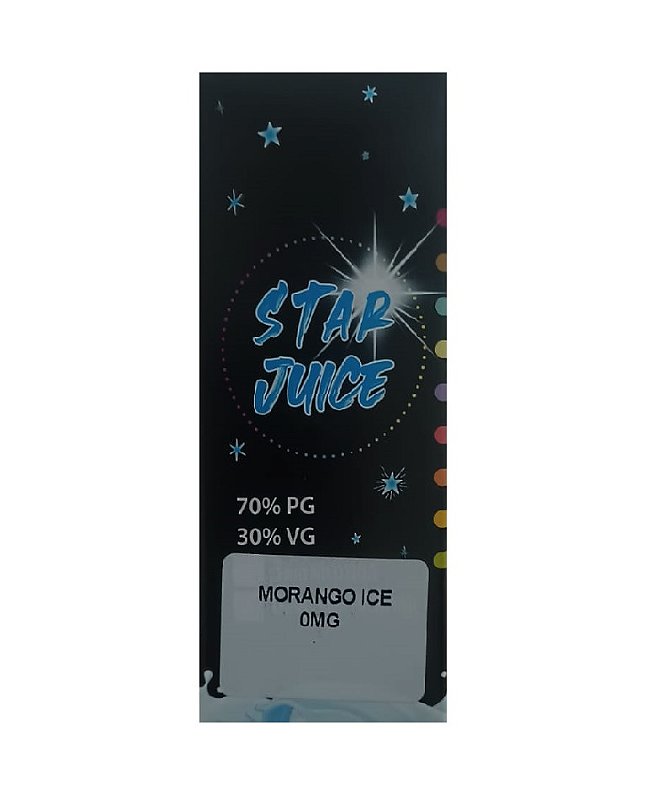 LQUIDO STAR JUICE 30ML 0MG SABORES (SEM NICOTINA) - PG Tabacaria