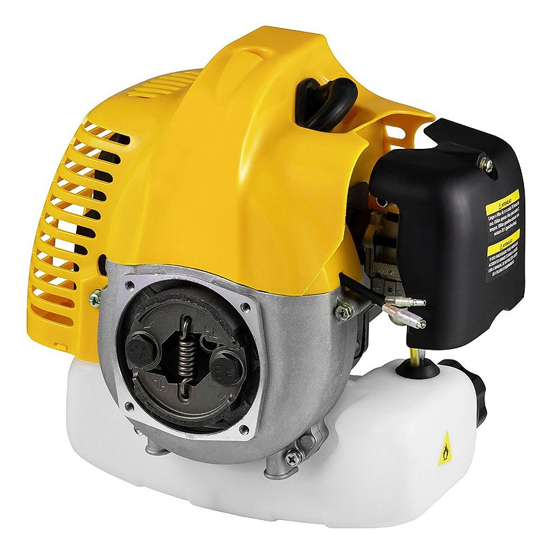 Motor a gasolina Zmax 1,9hp 52cc 2 Tempos para Roçadeiras e outros