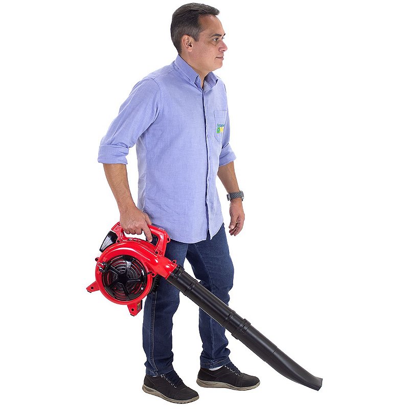 Soprador de Folhas a Gasolina Toyama TVB26-GII com Aspirador