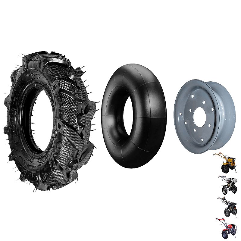 RODAN + FIELDS REDEFINE 全8点セット Roda Pneu e Câmara para Motocultivador a Diesel Tot Power 12