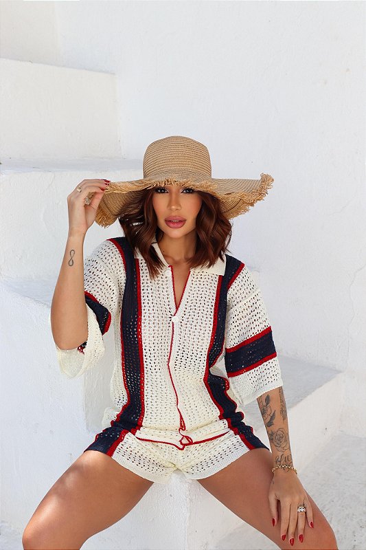 Conjunto tricot Cami