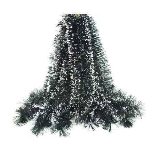 Arvore De Natal Pinheiro Neve Luxo Com Pinhas Top 90cm - D' Presentes