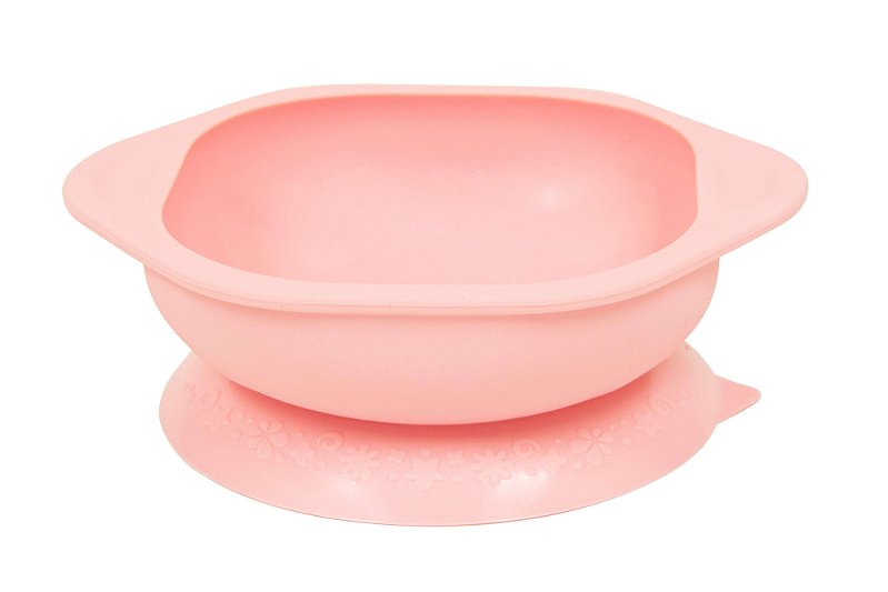 Tigela em Silicone com Sucção Porquinha - Marcus & Marcus