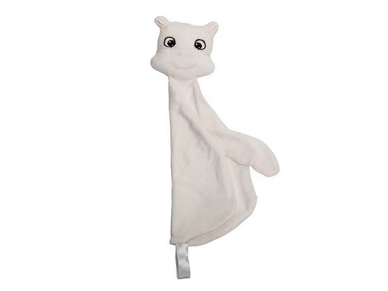 Naninha Algodão com Prendedor Hipopótamo - Baby Pil