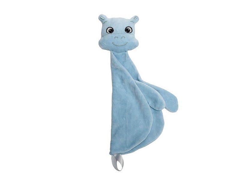 Naninha Algodão com Prendedor Hipopótamo - Baby Pil