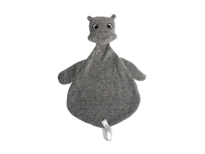 Naninha Algodão com Prendedor Hipopótamo - Baby Pil