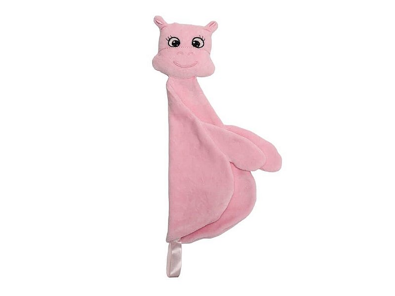 Naninha Algodão com Prendedor Hipopótamo - Baby Pil