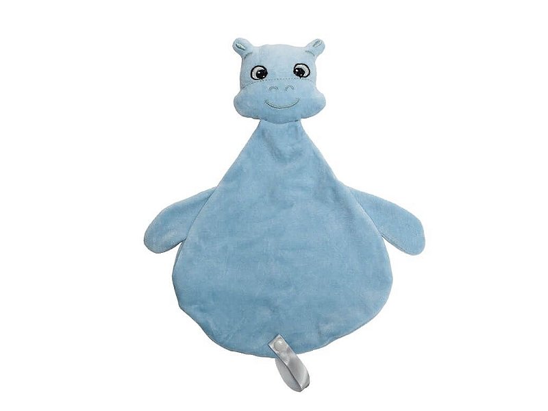 Naninha Algodão com Prendedor Hipopótamo - Baby Pil
