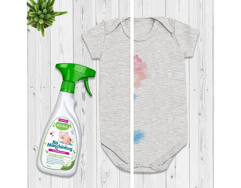 Refil Tira Manchas 500ml - Bioclub Baby