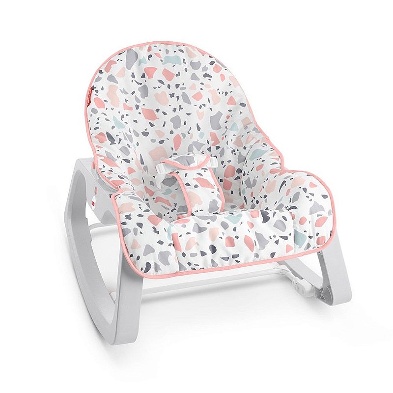 Cadeirinha de Descanso Relaxante Rosa - Fisher Price