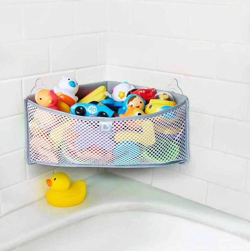 Organizador para Brinquedos de Banho com Ventosa Cinza - Munchkin
