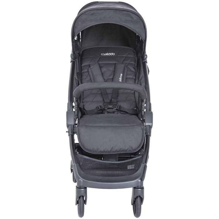 Carrinho de Bebê Pikme Melange Preto - Kiddo