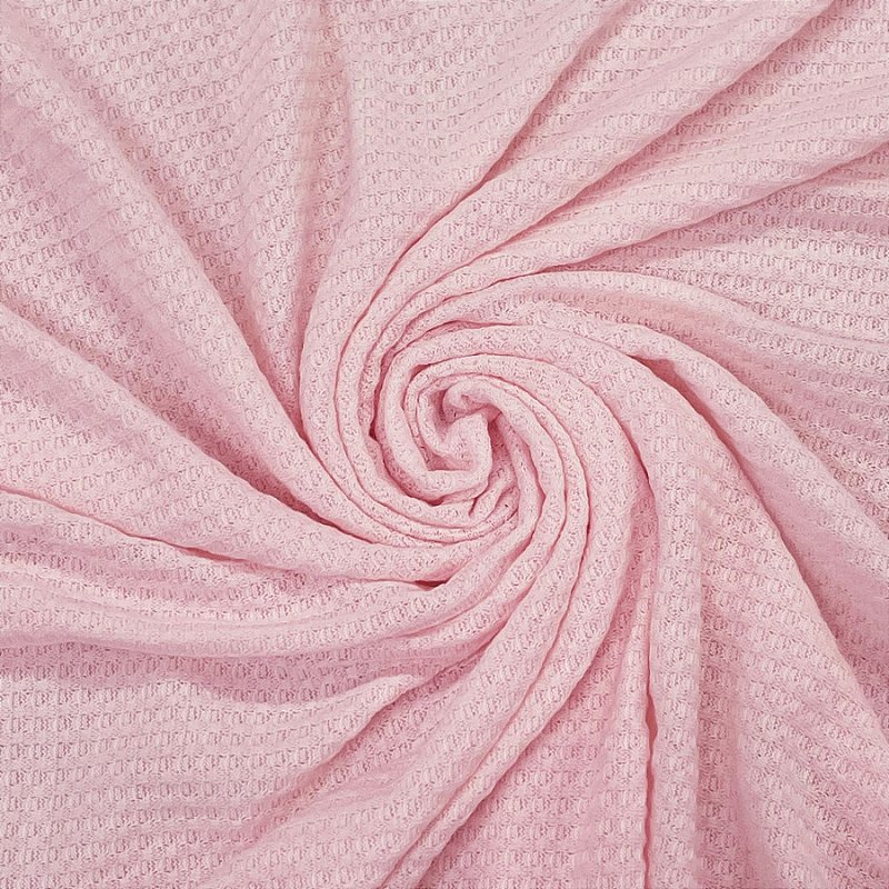 Manta Bebê Termocelular Cubes 0,76 x 1,02 Rosa Bebê