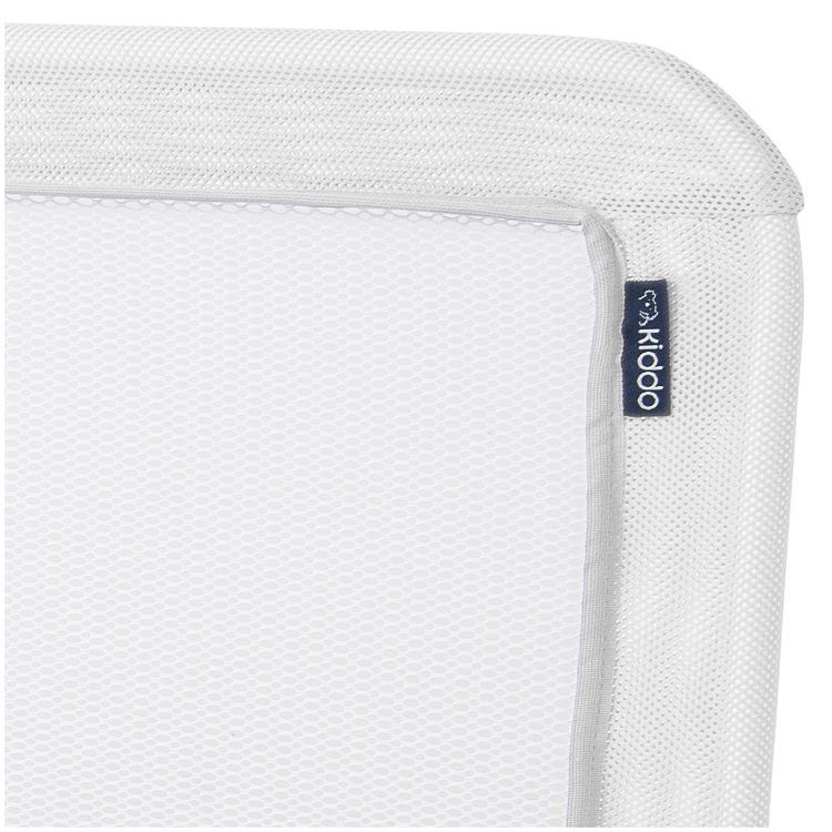 Grade de Proteção para Cama Zen Branco - Kiddo