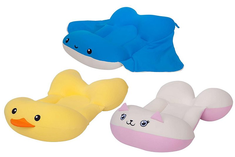 Almofada de Banho para Bebê Patinho Joy - Baby Pil
