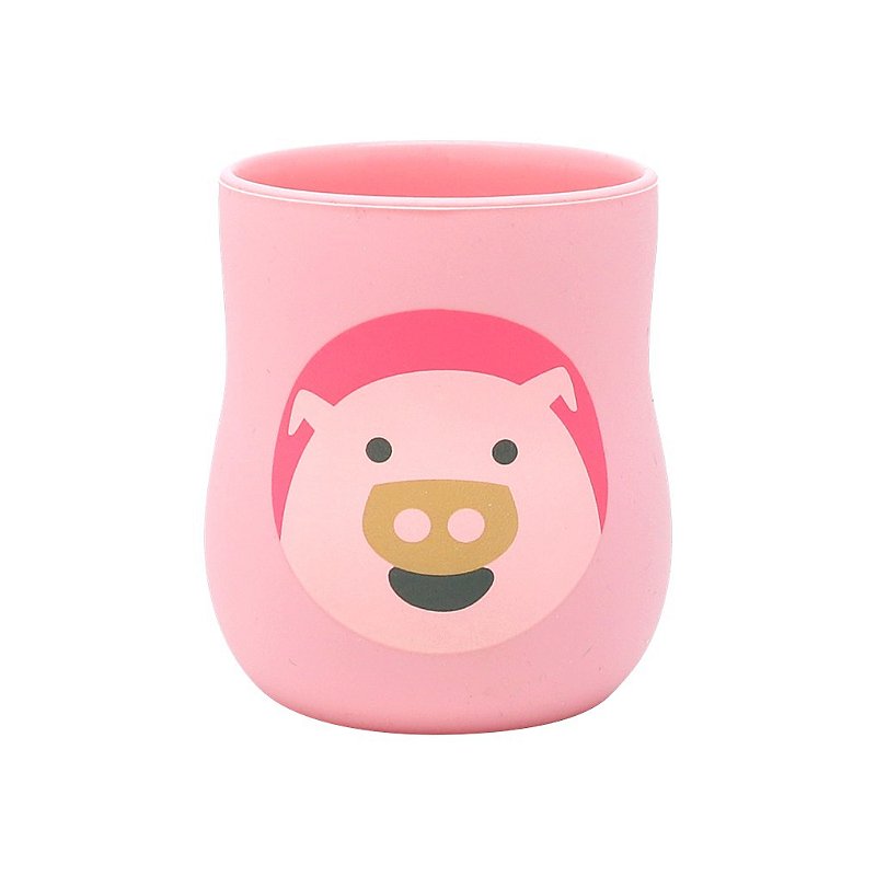 Copo Anatômico em Silicone 120ml Porquinha - Marcus & Marcus