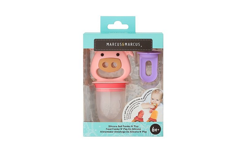Alimentador em Silicone 3 em 1 Porquinha - Marcus & Marcus