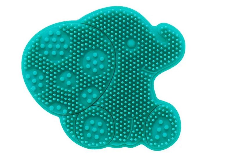 Escova de Massagem e Banho em Silicone para Bebê - Marcus & Marcus