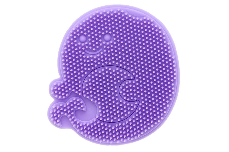 Escova de Massagem e Banho em Silicone para Bebê - Marcus & Marcus