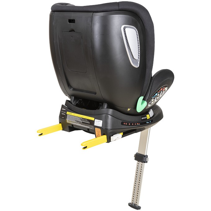 Cadeira para Auto 360 Isofix 0-36Kg Perfect Melange Grafite - Kiddo