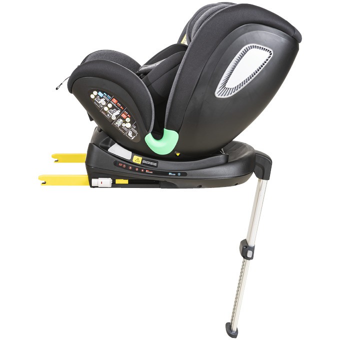 Cadeira para Auto 360 Isofix 0-36Kg Perfect Melange Grafite - Kiddo