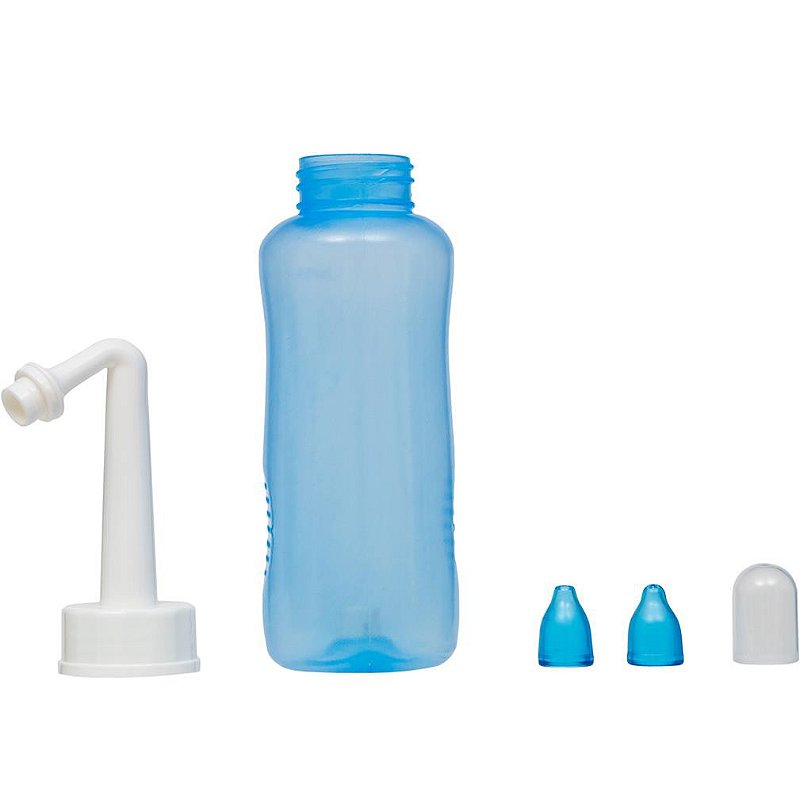 Kit Lavador Nasal Infantil e Adulto 300ml - Buba