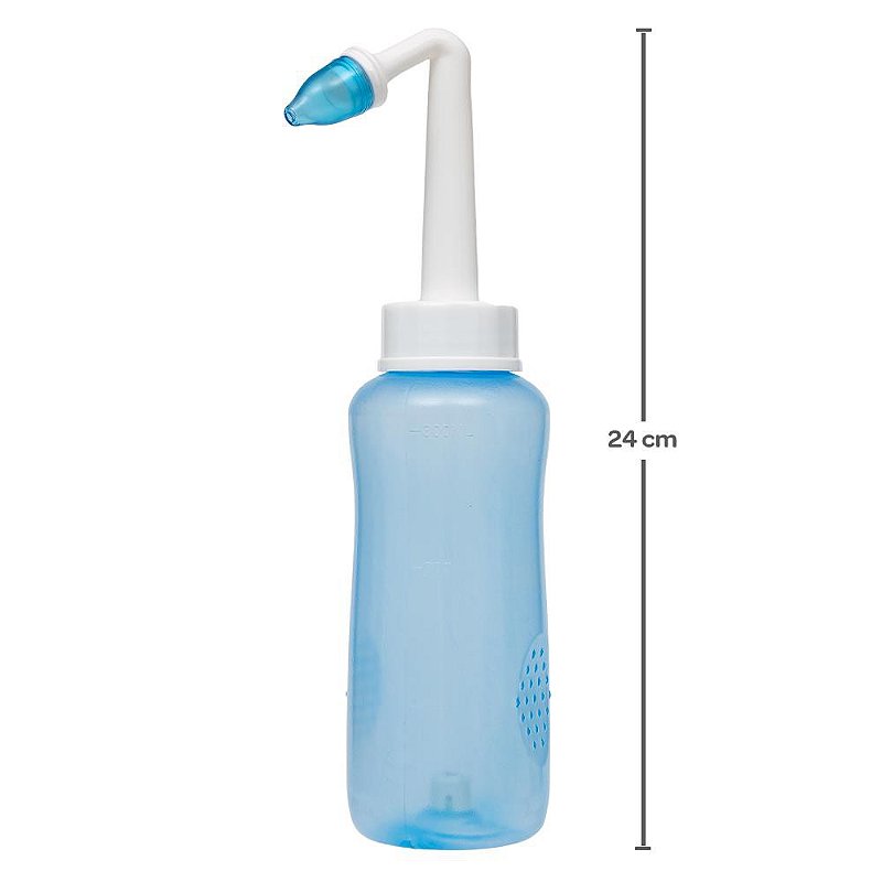 Kit Lavador Nasal Infantil e Adulto 300ml - Buba