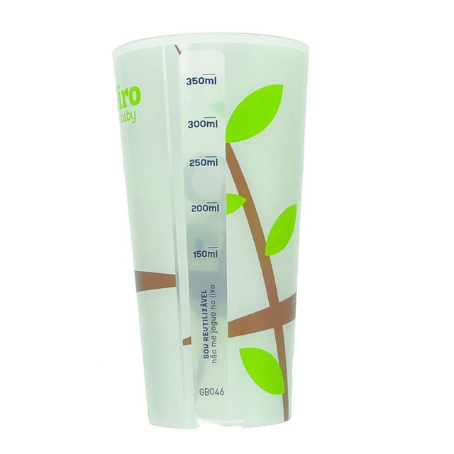 Copo Infantil com Tampa Eco Coala 400ml - Girotondo Baby