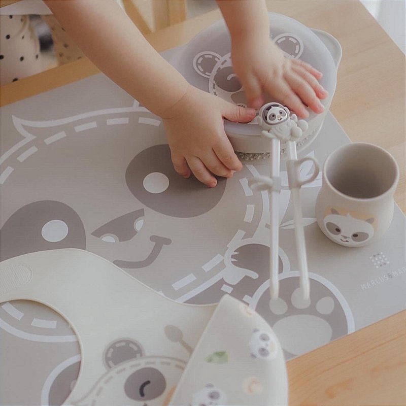 Copo Anatômico em Silicone 120ml Panda - Marcus & Marcus