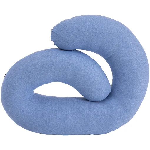 Almofada para Gestante 3 em 1 Moon Melange Azul - Kiddo