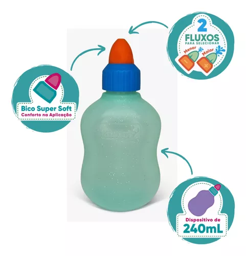 Garrafinha de Lavagem Nasal Infantil Dinossauro - Nosewash