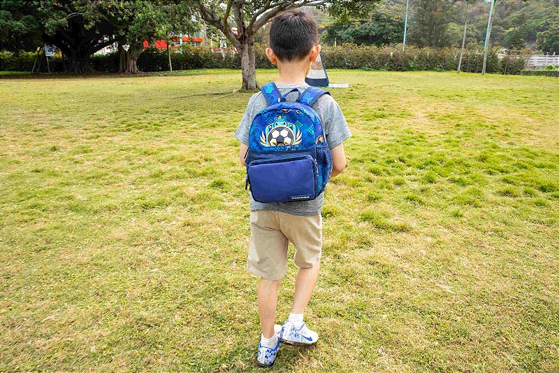 Mochila Infantil 2 em 1 Futebol - Marcus & Marcus