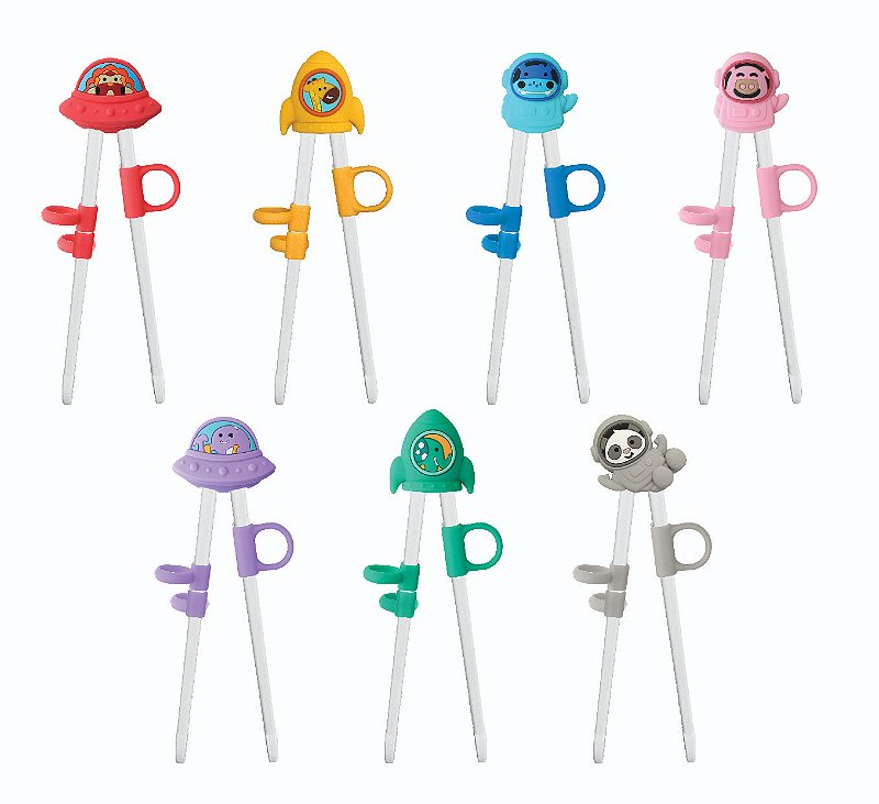 Hashi Infantil Para Treinamento Kids Porquinha Rosa - Marcus & Marcus