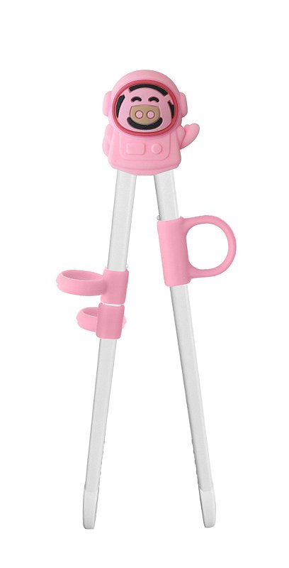 Hashi Infantil Para Treinamento Kids Porquinha Rosa - Marcus & Marcus