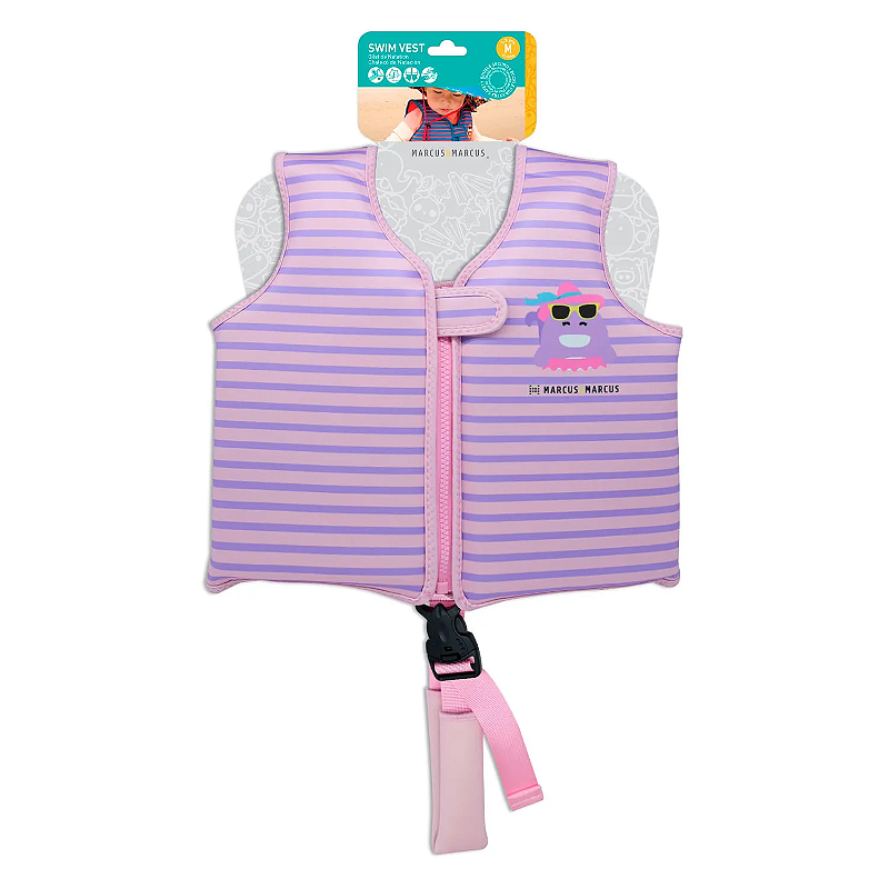 Colete Flutuador Infantil Baleia Willo M (11-19 Kg) - Marcus & Marcus