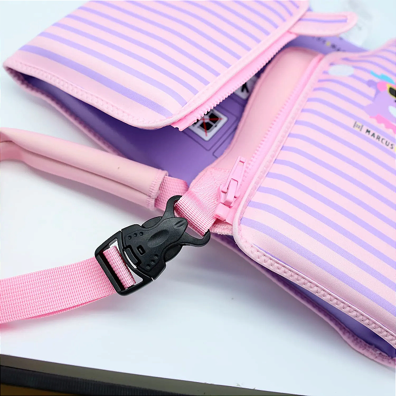 Colete Flutuador Infantil Baleia Willo M (11-19 Kg) - Marcus & Marcus