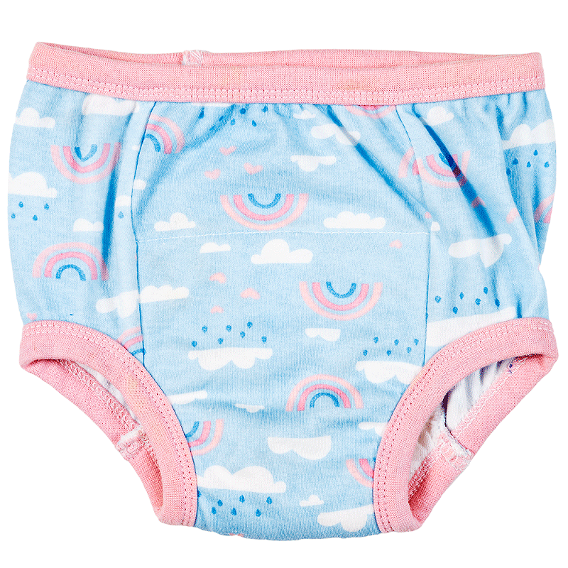 Calcinha de Treinamento Desfralde Rainbow Tamanho P 2UN - Buba