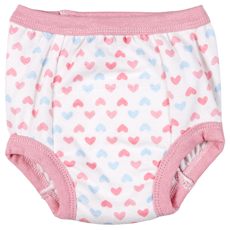 Calcinha de Treinamento Desfralde Rainbow Tamanho P 2UN - Buba