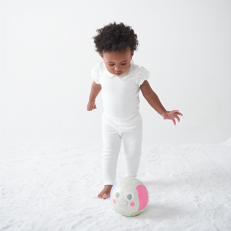 Bola de Futebol para Bebê Bubazoo Elefantinho - Buba