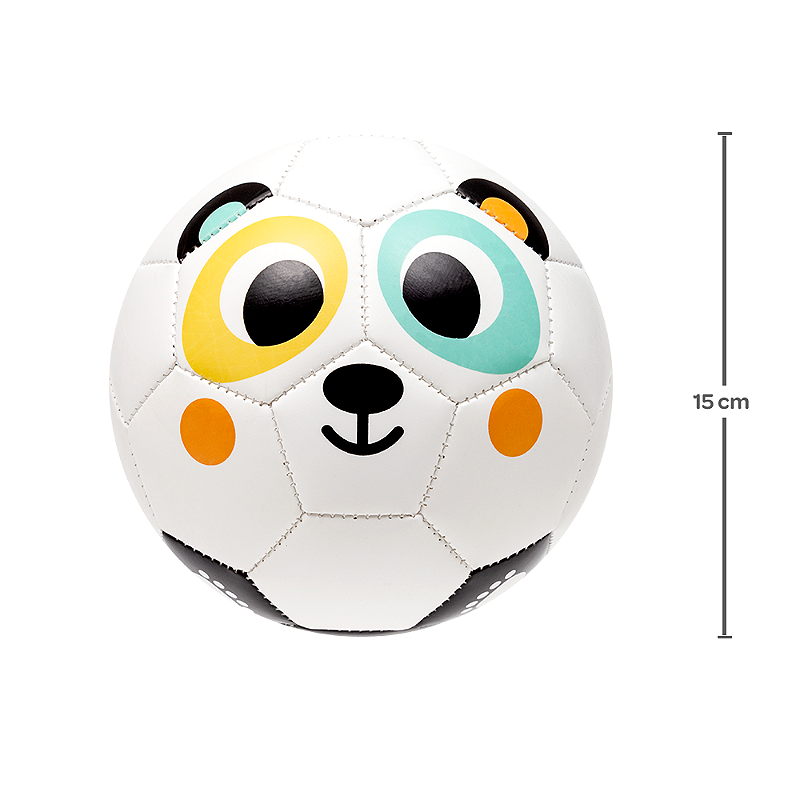 Bola de Futebol para Bebê Bubazoo Panda - Buba