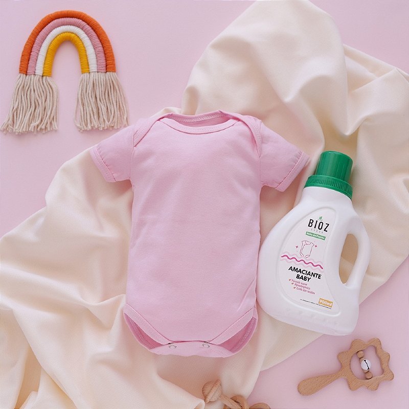 Amaciante para Roupa de Bebê Natural e Hipoalergênico 900ml - Bioz Green