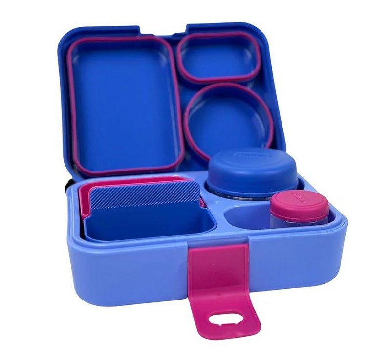 Lancheira Thermos Bento Box Roxo - Thermos
