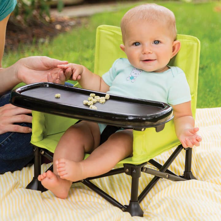 Cadeira Alimentação Bebê Assento Dobrável Infantil Criança