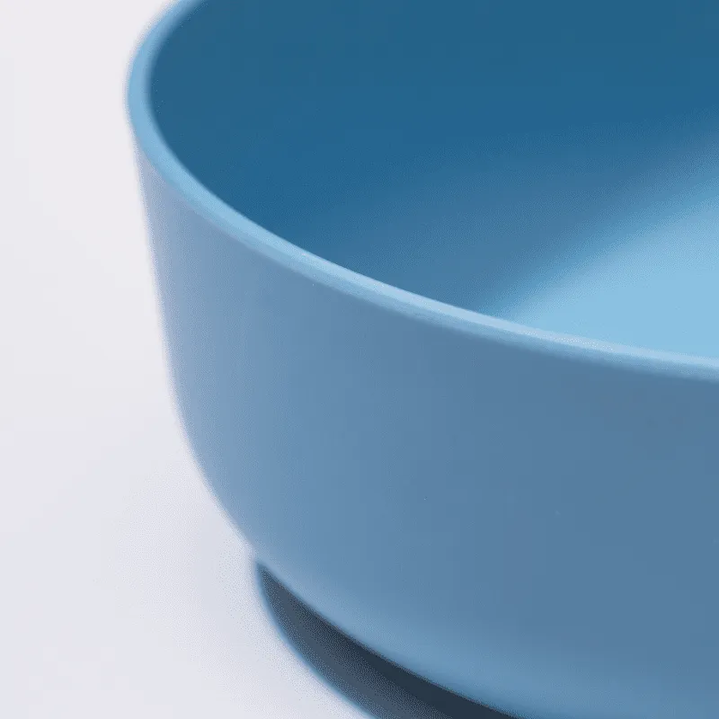 Kit Alimentação Infantil RPet 5 Peças Leo Azul - Petit Piá