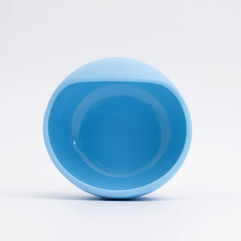 Bowl Infantil de Silicone com Ventosa Azul - Petit Piá