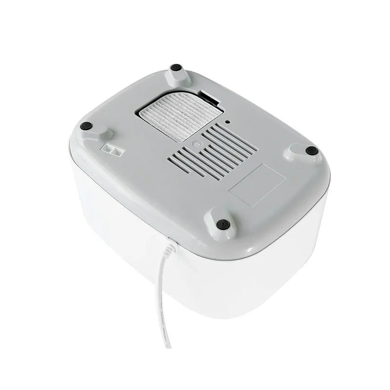 Esterilizador e Secador à Vapor 220V Branco - Bébémarc