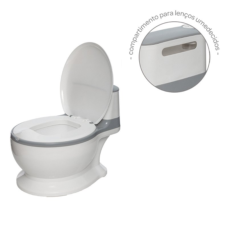Vaso Sanitário Infantil com Som Buba (Privadinha)